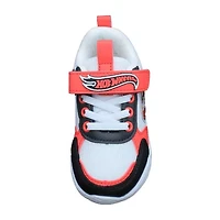 Hot Wheels Boys Light-Up Sneakers