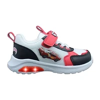 Hot Wheels Boys Light-Up Sneakers