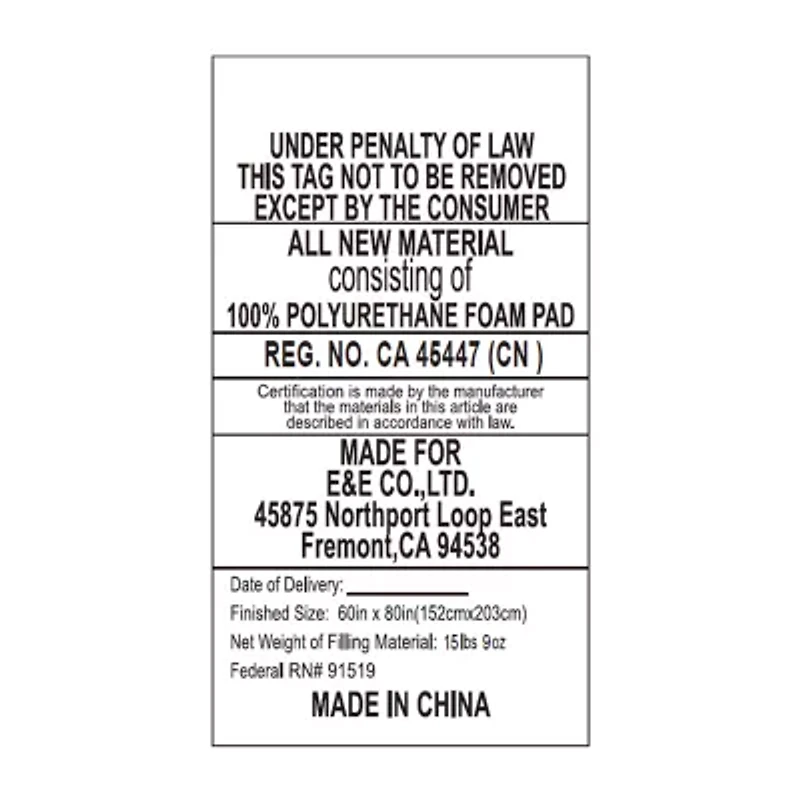 Sleep Philosophy Hypoallergenic 3" Cooling Gel Memory Foam Mattress Topper with Removable Cover