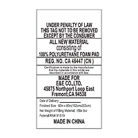 Sleep Philosophy Hypoallergenic 3" Cooling Gel Memory Foam Mattress Topper with Removable Cover