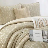 Stratford Park Lileas 6-pc. Floral Lightweight Comforter Set