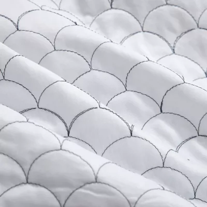 Stratford Park Aileen 7-pc. Geometric Lightweight Comforter Set