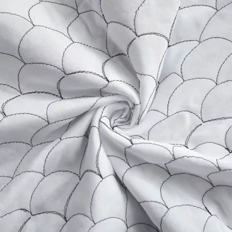 Stratford Park Aileen 7-pc. Geometric Lightweight Comforter Set