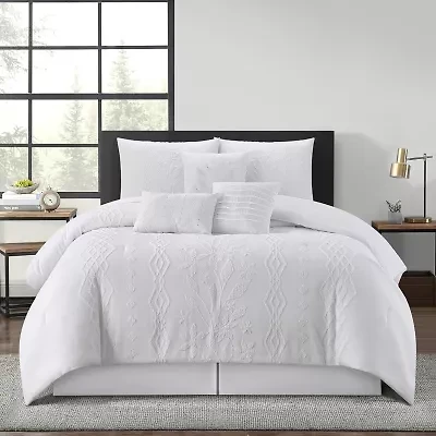 Stratford Park Keltie 7-pc. Geometric Lightweight Comforter Set