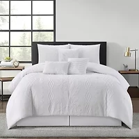 Stratford Park Keltie 7-pc. Geometric Lightweight Comforter Set