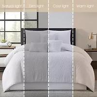 Stratford Park Keltie 7-pc. Geometric Lightweight Comforter Set