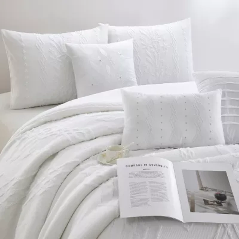 Stratford Park Keltie 7-pc. Geometric Lightweight Comforter Set