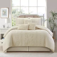 Stratford Park Keltie 7-pc. Geometric Lightweight Comforter Set