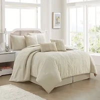 Stratford Park Keltie 7-pc. Geometric Lightweight Comforter Set