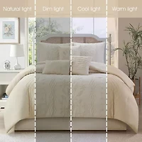 Stratford Park Keltie 7-pc. Geometric Lightweight Comforter Set