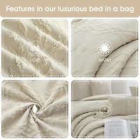 Stratford Park Keltie 7-pc. Geometric Lightweight Comforter Set