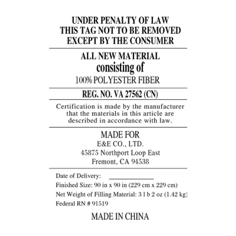 Madison Park Eliana 3-pc. Midweight Comforter Set