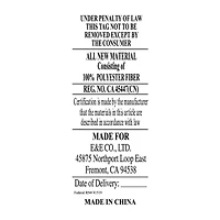 510 Design Avril Fluffy Ribbed Plush Midweight Comforter Set