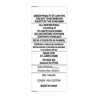 Waverly Feather And Down Blend Pillow Set Of 2