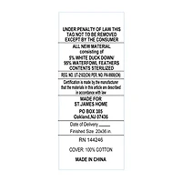 Waverly Feather And Down Blend Pillow Set Of 2