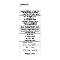 Wesley Mancini Jacquard Gusseted Pillow Removable Cover