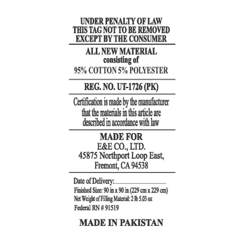 Madison Park Brianna 6-Pc Printed Cotton Quilt Set With Throw Pillows