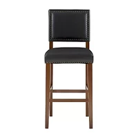 Archer Upholstered Barstool with Back