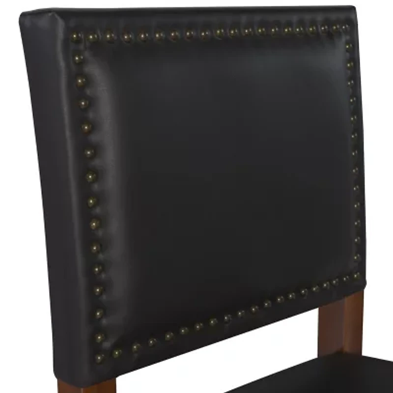 Archer Upholstered Barstool with Back
