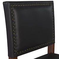 Archer Upholstered Barstool with Back
