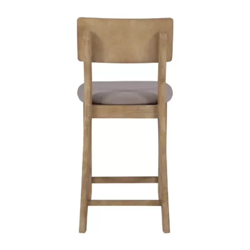 Jordan Upholstered Bar Stool