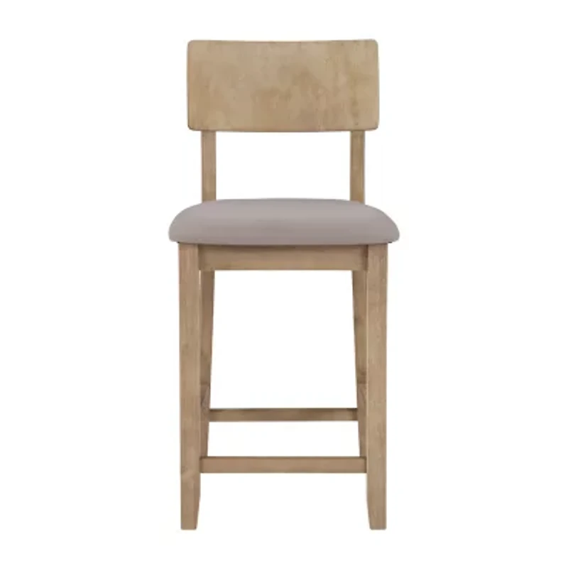 Jordan Upholstered Bar Stool