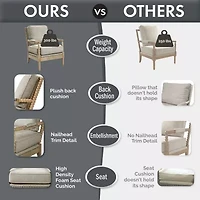 Madison Park Sunnee Armchair