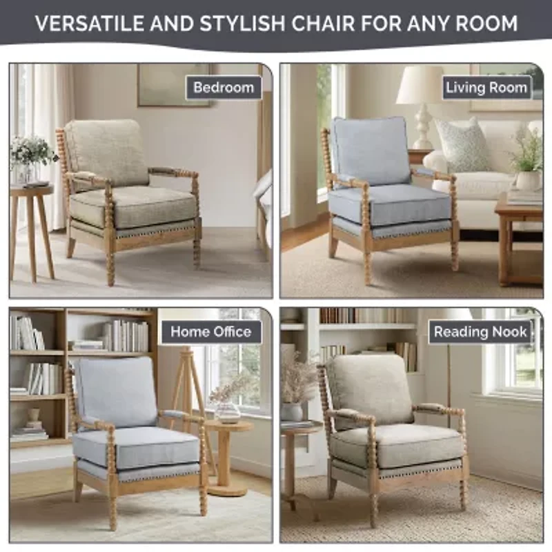 Madison Park Sunnee Armchair