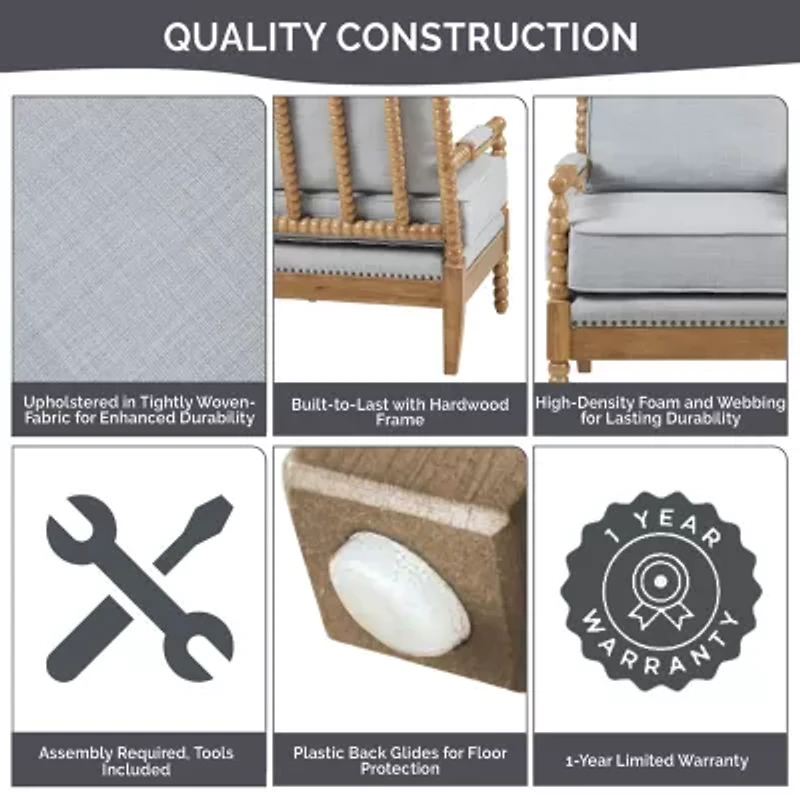 Madison Park Sunnee Armchair