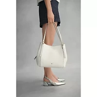 Liz Claiborne Eton Womens Round Closed Toe Block Heel Pumps