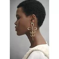 Bijoux Bar Gold Tone Womens Drop Earrings
