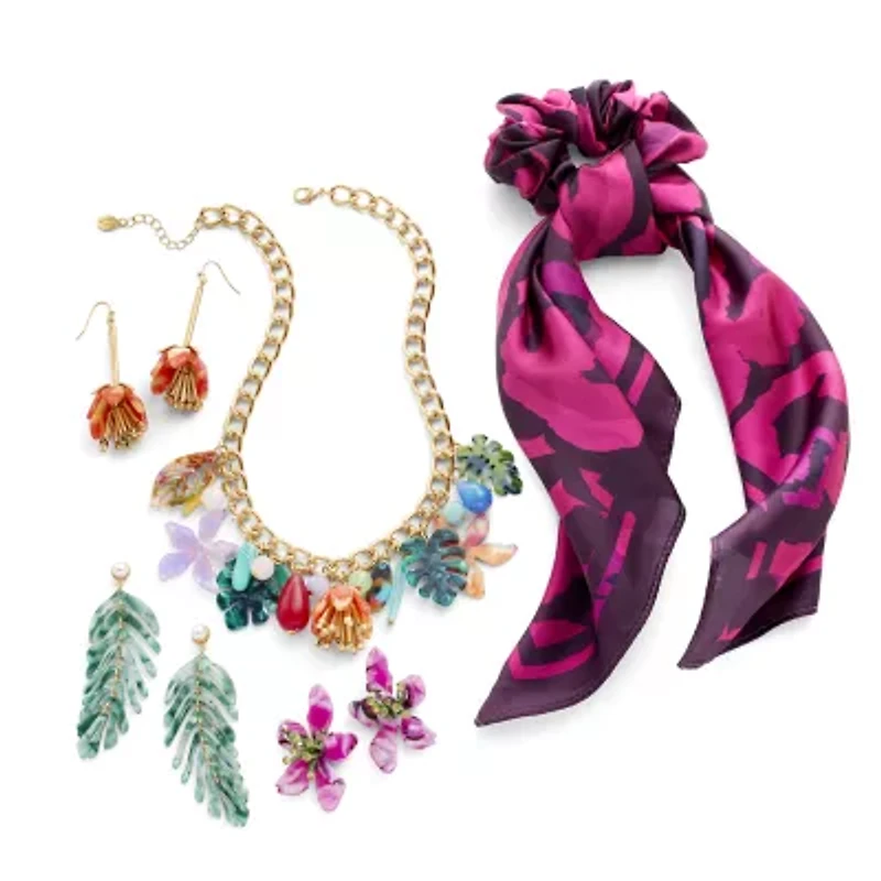Bijoux Bar Womens 18 Inch Statement Necklace