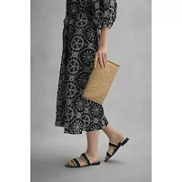 a.n.a Womens Danish Flat Sandals