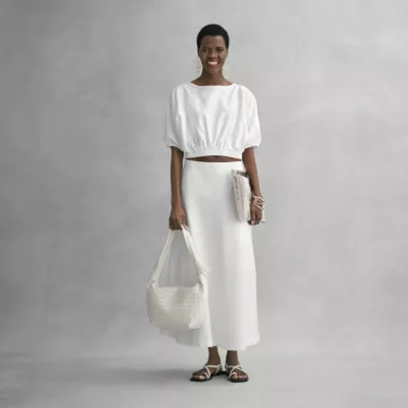 Worthington Woven Hobo Bag