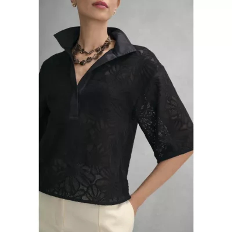 Mixit Gold Tone Womens Statement Necklace