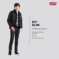 Levi's® Mens 511™ Slim Fit Jeans – Stretch