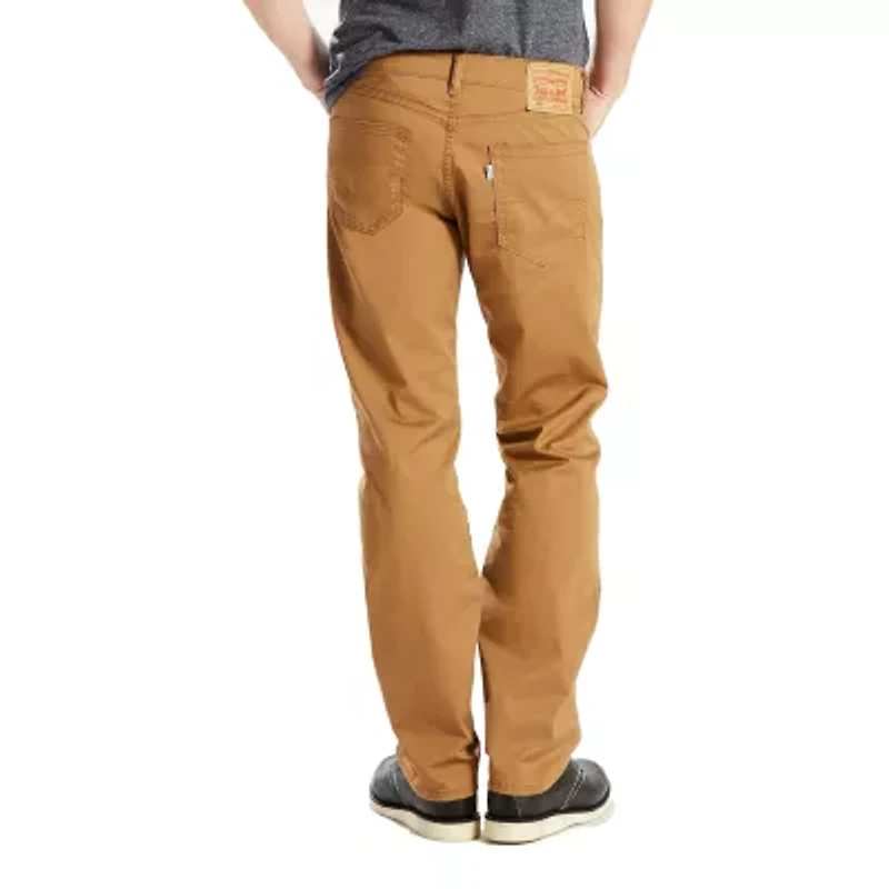 Levi's Mens 505 Stretch Fabric Straight Leg Regular Fit Jean