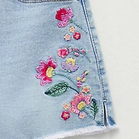 Vanilla Star Big Kid Girls Denim Short