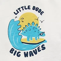 Okie Dokie Baby Boys 2-pc. Short Set