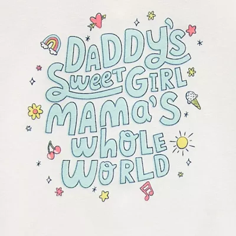 Okie Dokie Baby Girls 2-pc. Short Set