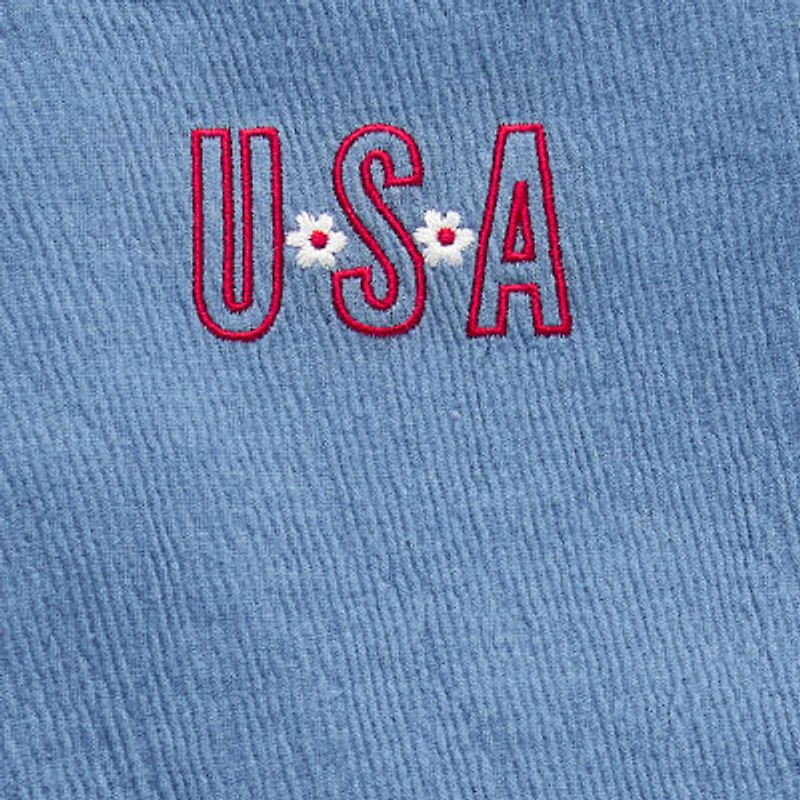 Okie Dokie Baby Girls 2-pc. Short Set