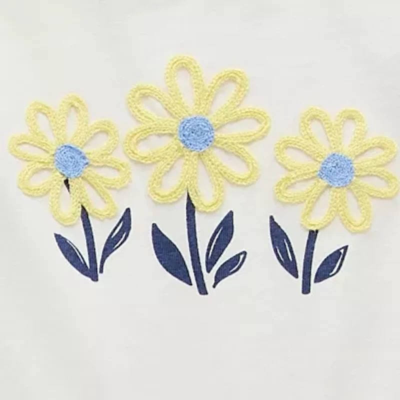 Little Lass Toddler Girls 4-pc. Short Set