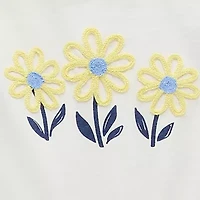 Little Lass Toddler Girls 4-pc. Short Set