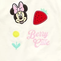 Disney Collection Little & Big Kid Girls Minnie Mouse Skort Set