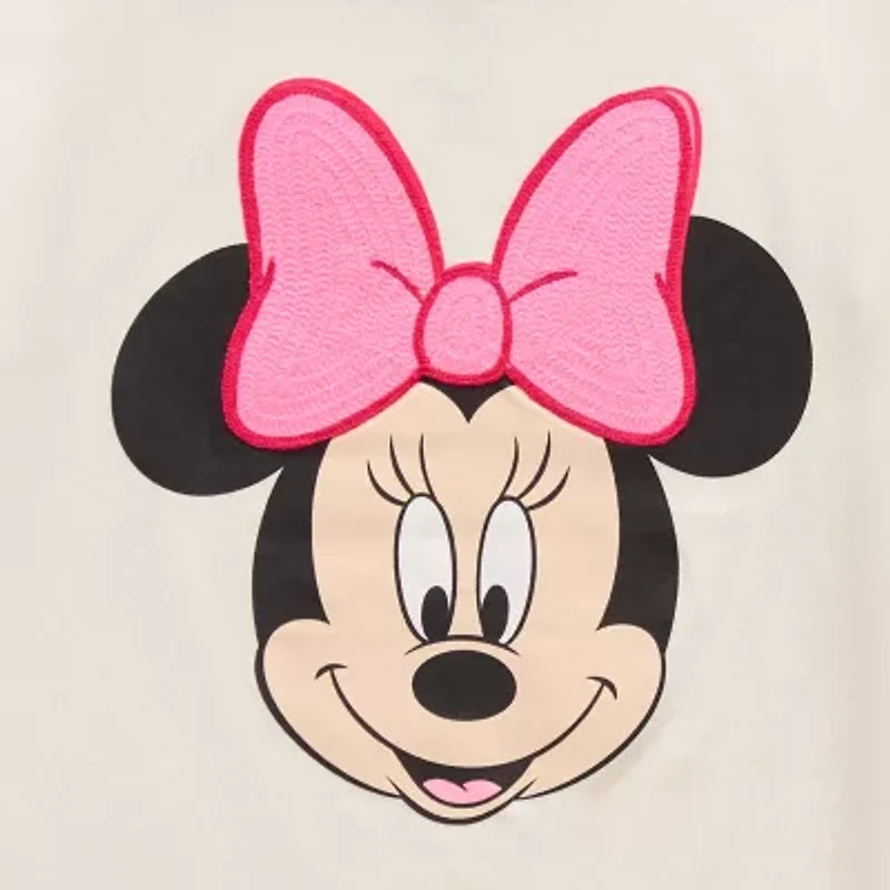 Disney Collection Little & Big Kid Girls Minnie Mouse 2-pc. Short Set