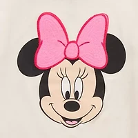 Disney Collection Little & Big Kid Girls Minnie Mouse 2-pc. Short Set