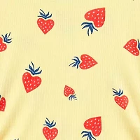 Thereabouts Little & Big Kid Girls Round Neck Short Sleeve T-Shirt