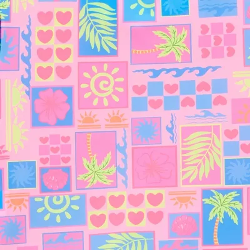 Thereabouts Little & Big Kid Girls 2-pc. Rash Guard Set