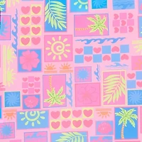 Thereabouts Little & Big Kid Girls 2-pc. Rash Guard Set