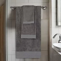 SUPERIOR® Sera Hypoallergenic Rayon From Bamboo -pc. Bath Towel Set